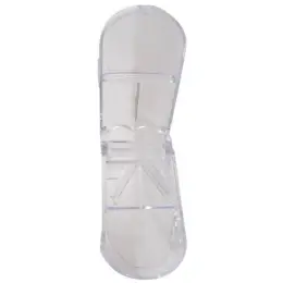 Transparent Pill Cutter Front Open